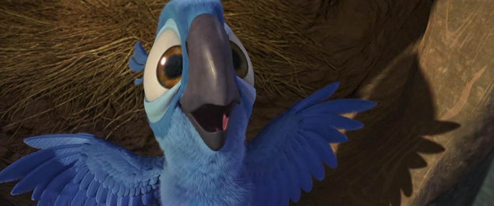 ブルー 初めての空への画像