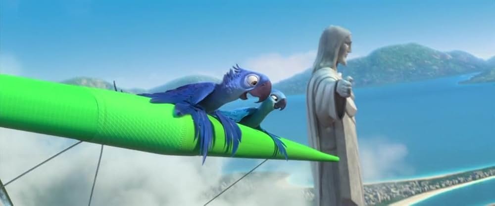 ブルー 初めての空への画像