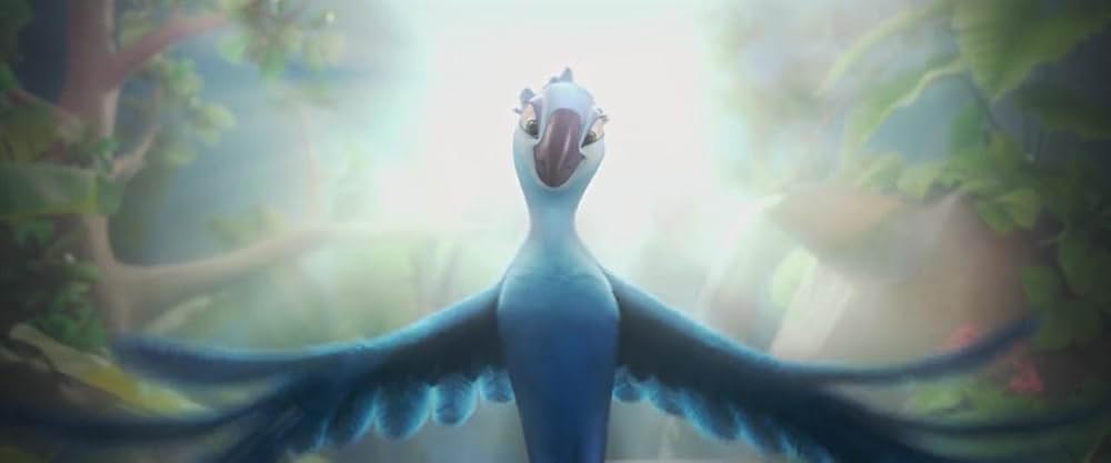 ブルー 初めての空への画像