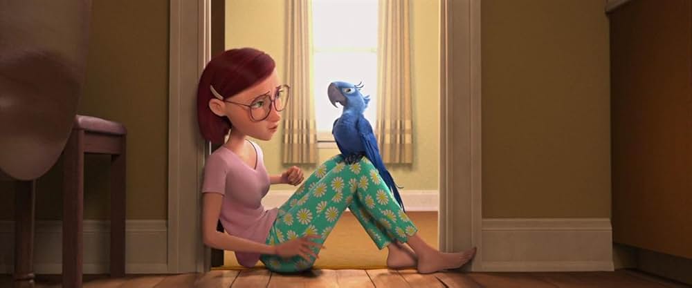 ブルー 初めての空への画像