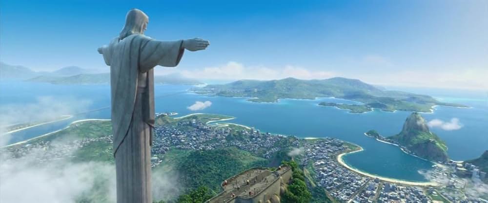 ブルー 初めての空への画像