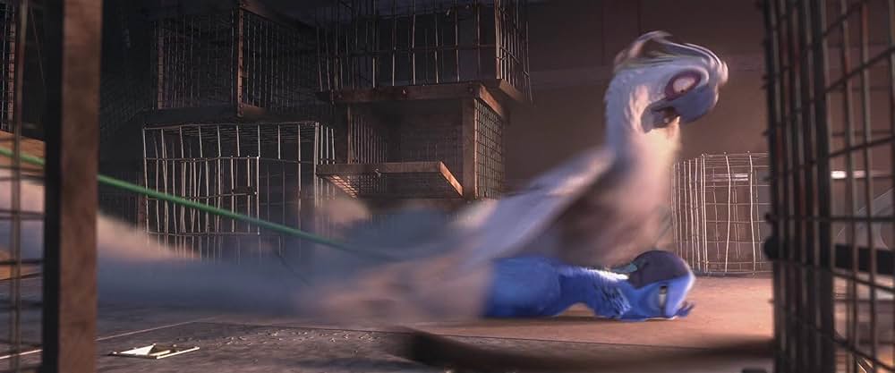 ブルー 初めての空への画像