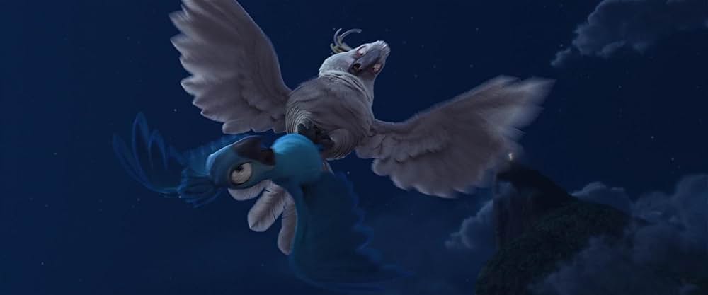 ブルー 初めての空への画像