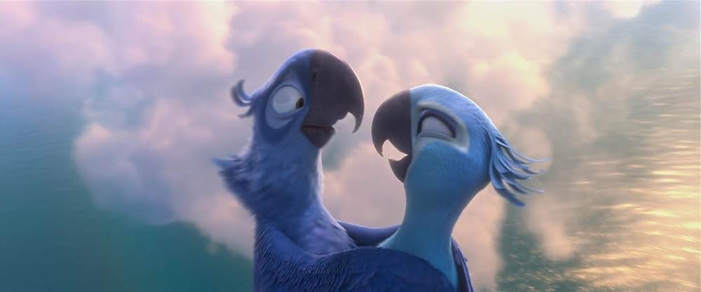 ブルー 初めての空への画像