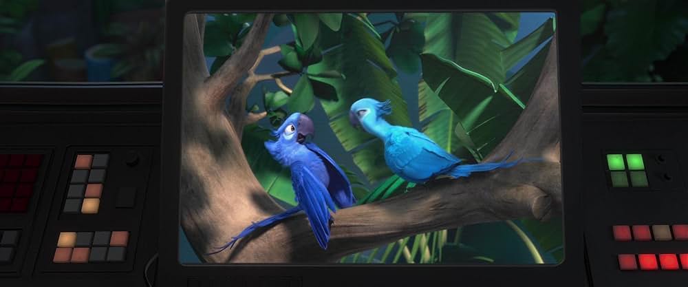 ブルー 初めての空への画像