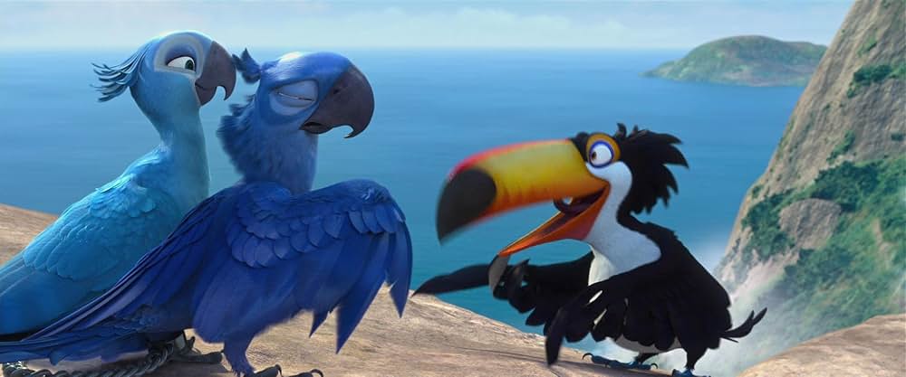 ブルー 初めての空への画像