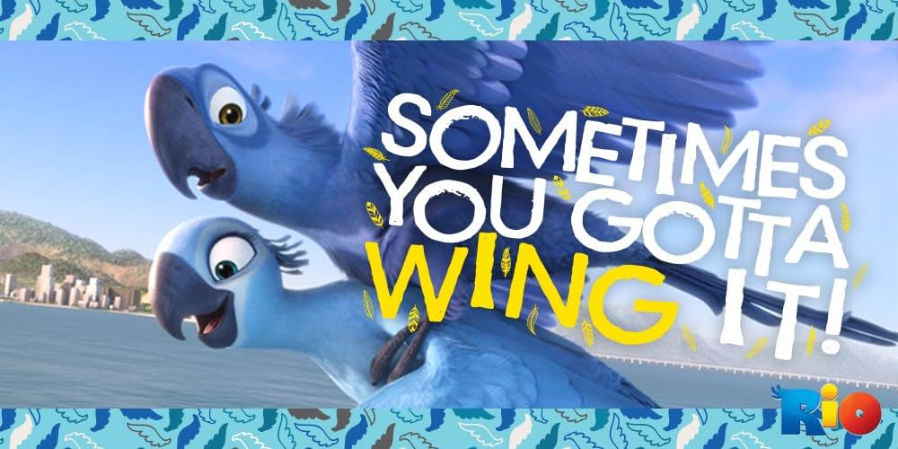 ブルー 初めての空への画像