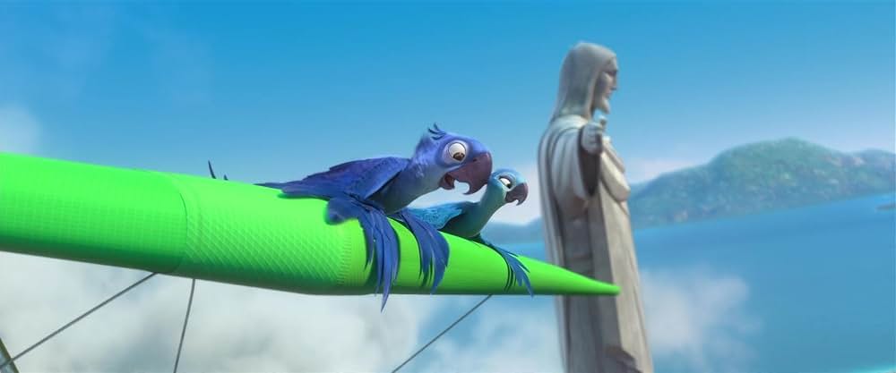 ブルー 初めての空への画像