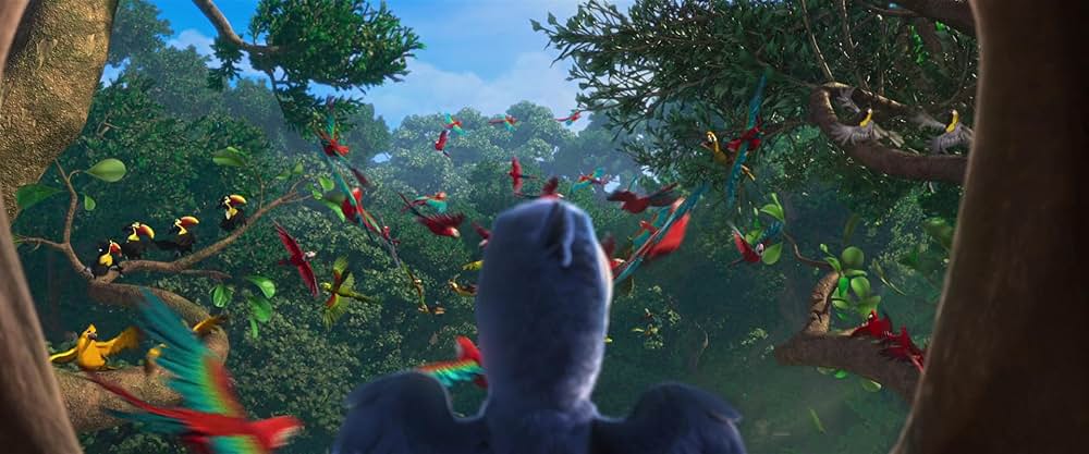 ブルー 初めての空への画像