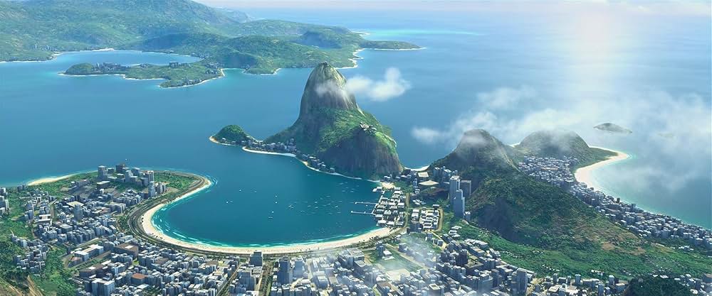 ブルー 初めての空への画像