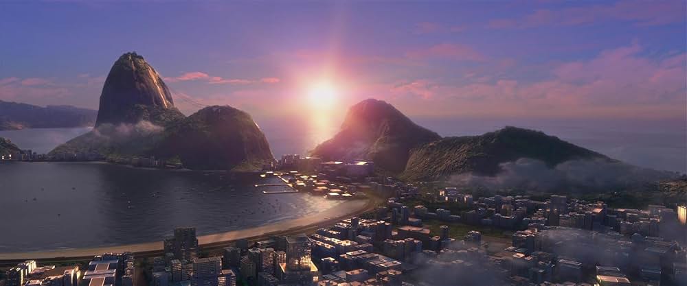 ブルー 初めての空への画像