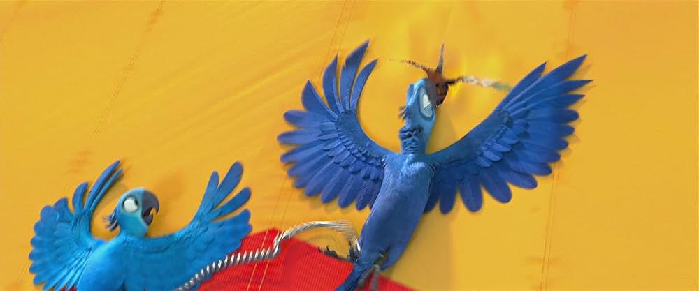 ブルー 初めての空への画像