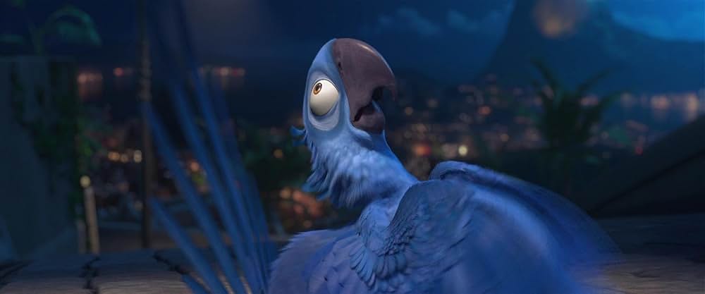 ブルー 初めての空への画像