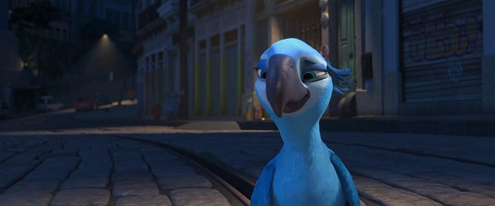 ブルー 初めての空への画像