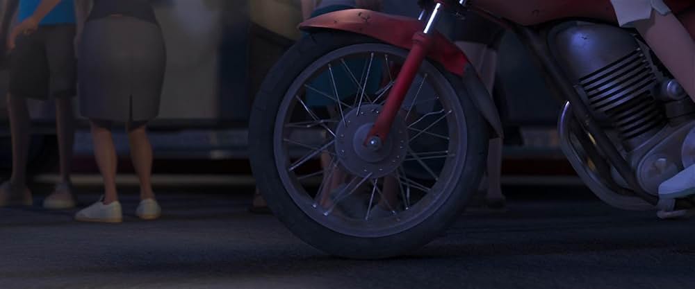 ブルー 初めての空への画像