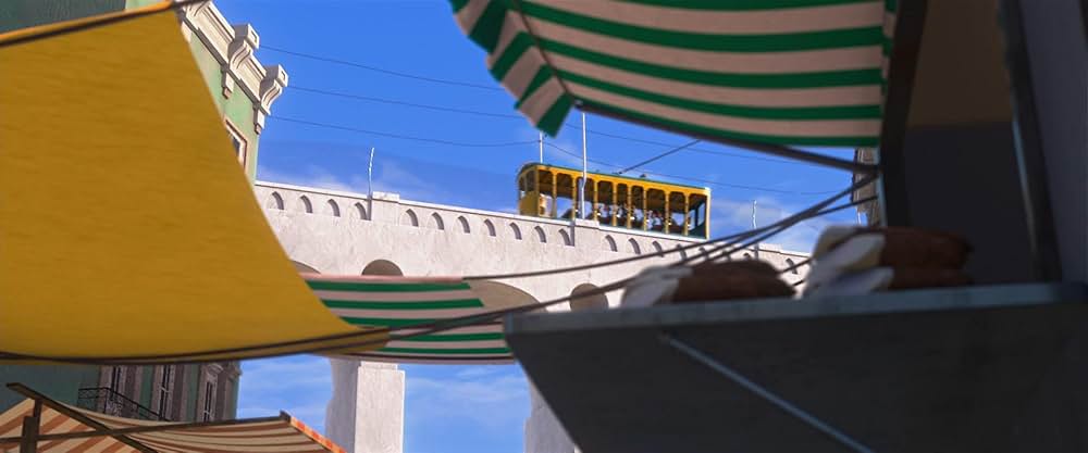 ブルー 初めての空への画像