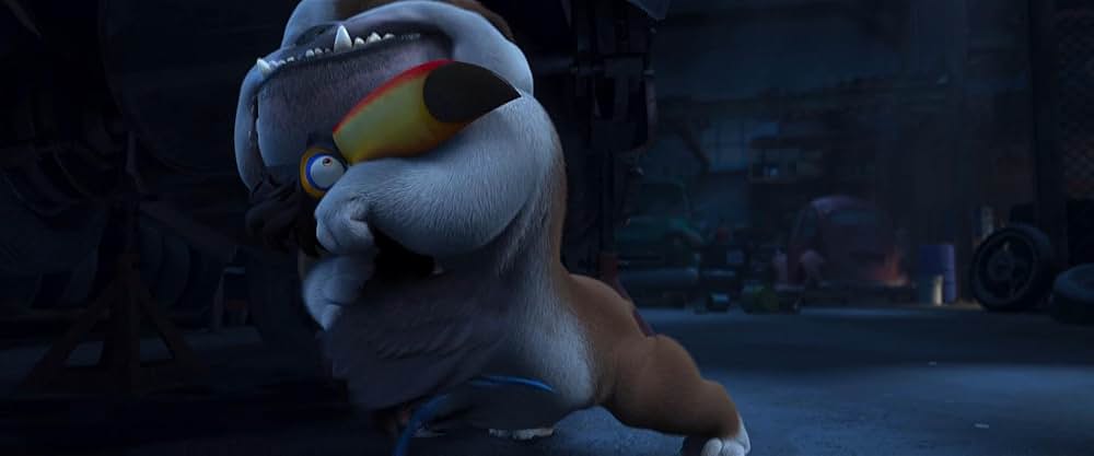 ブルー 初めての空への画像