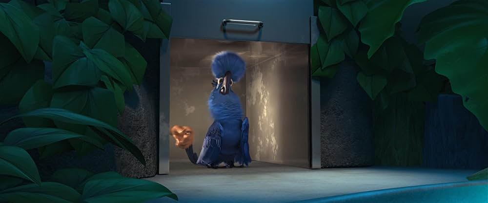 ブルー 初めての空への画像