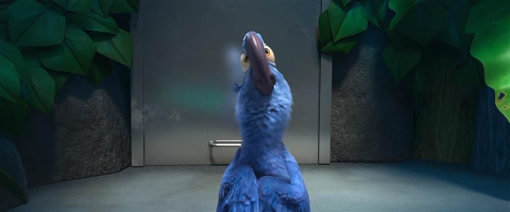 ブルー 初めての空への画像