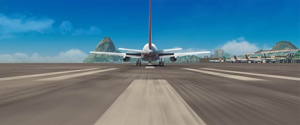 ブルー 初めての空への画像