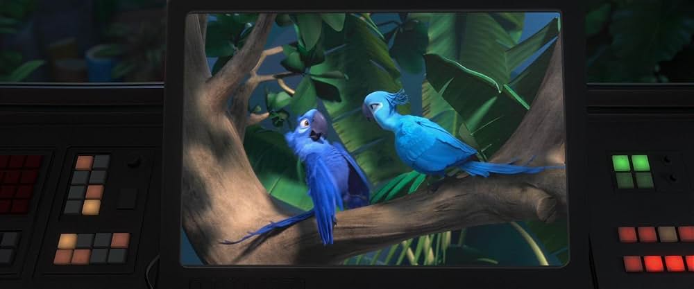 ブルー 初めての空への画像