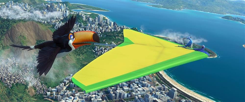 ブルー 初めての空への画像