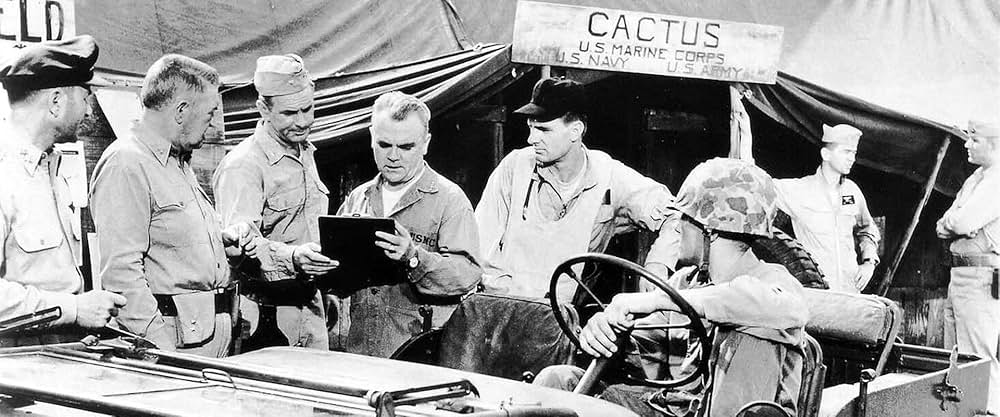 太平洋紅に染まる時／山本元帥とハルゼイ提督の画像