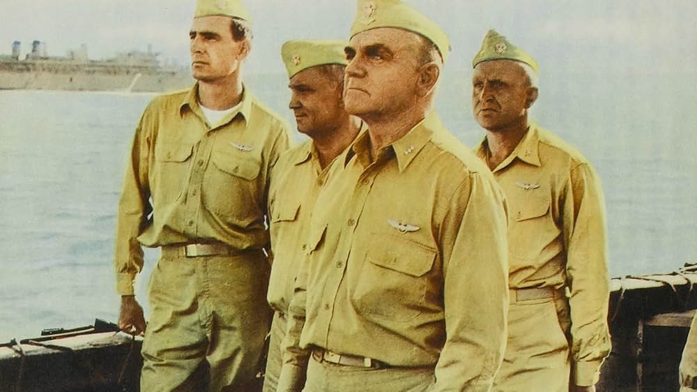 太平洋紅に染まる時／山本元帥とハルゼイ提督の画像