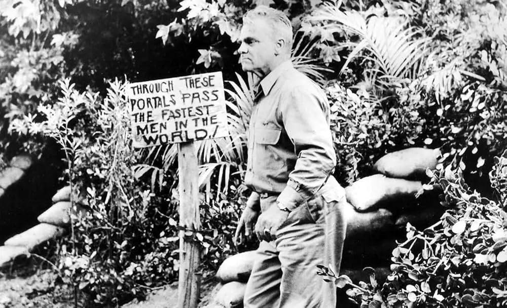 太平洋紅に染まる時／山本元帥とハルゼイ提督の画像