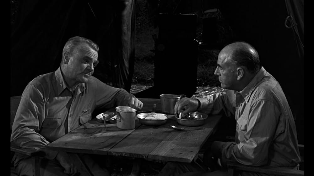 太平洋紅に染まる時／山本元帥とハルゼイ提督の画像