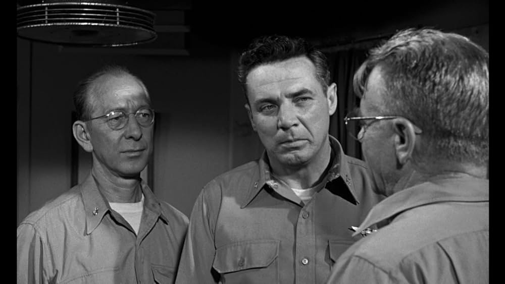 太平洋紅に染まる時／山本元帥とハルゼイ提督の画像