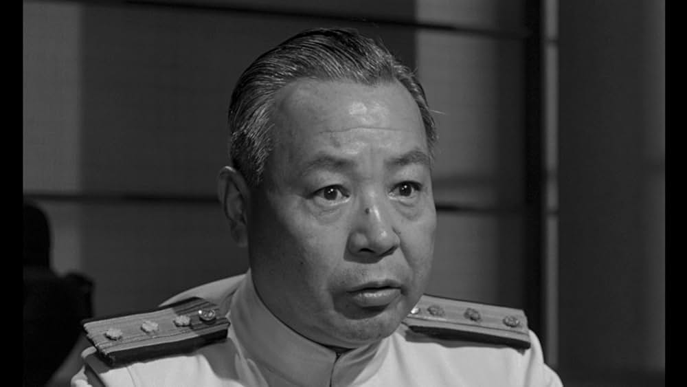 太平洋紅に染まる時／山本元帥とハルゼイ提督の画像