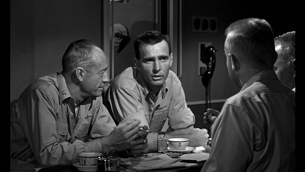 太平洋紅に染まる時／山本元帥とハルゼイ提督の画像