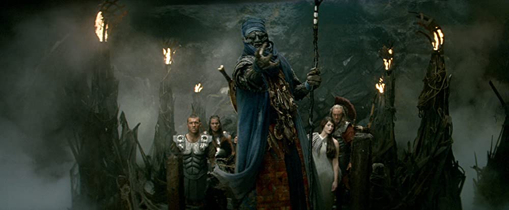 「タイタンの戦い」ハンス・マシソン & サム・ワーシントン & Ian Whyte & ジェマ・アータートンの画像