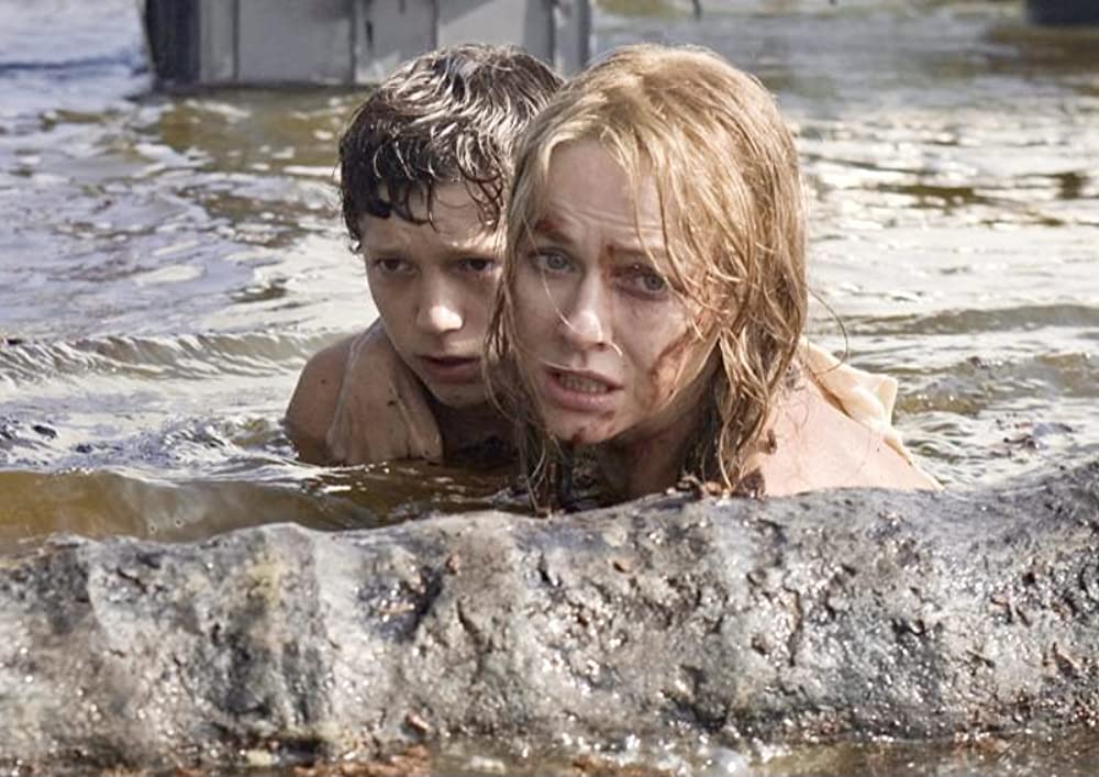 「インポッシブル」ナオミ・ワッツ & トム・ホランドの画像