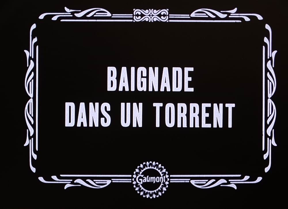 Baignade dans le torrent（原題）の写真