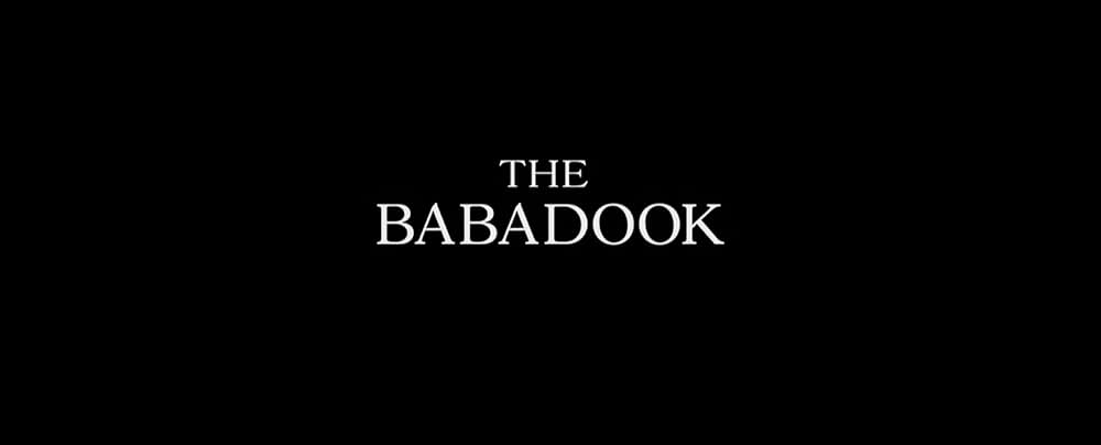 ババドック 暗闇の魔物の画像