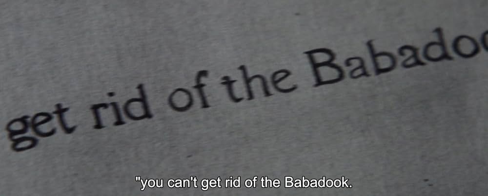 ババドック 暗闇の魔物の画像