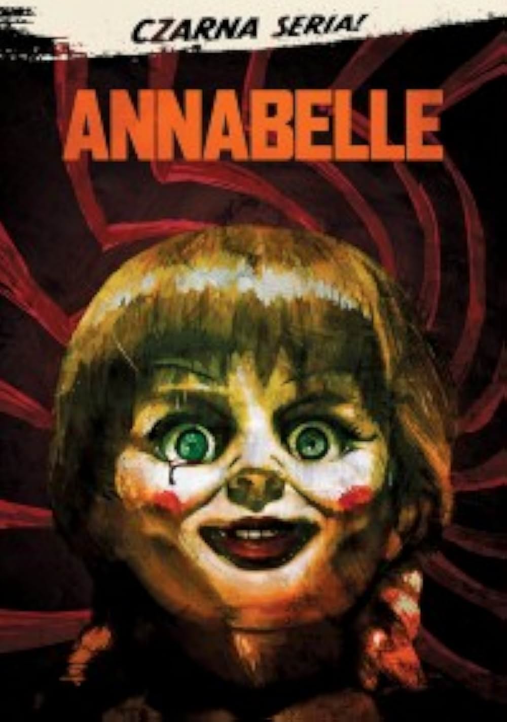 アナベル 死霊館の人形の画像