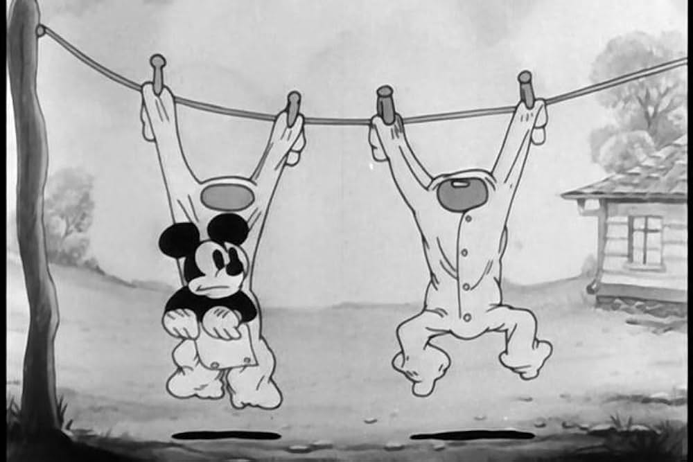 ミッキーの鴨猟の画像