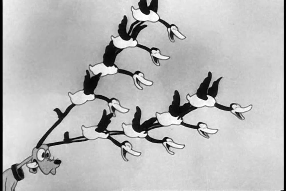 ミッキーの鴨猟の画像