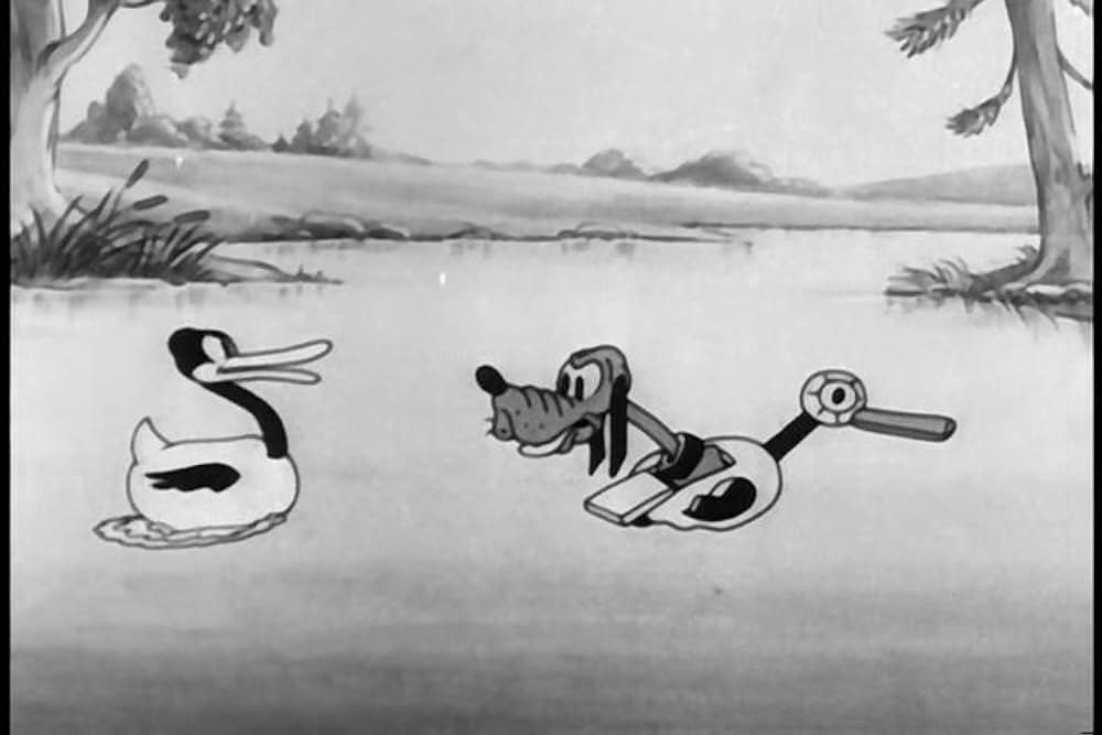 ミッキーの鴨猟の画像