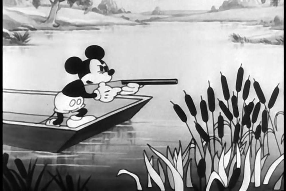 ミッキーの鴨猟の画像