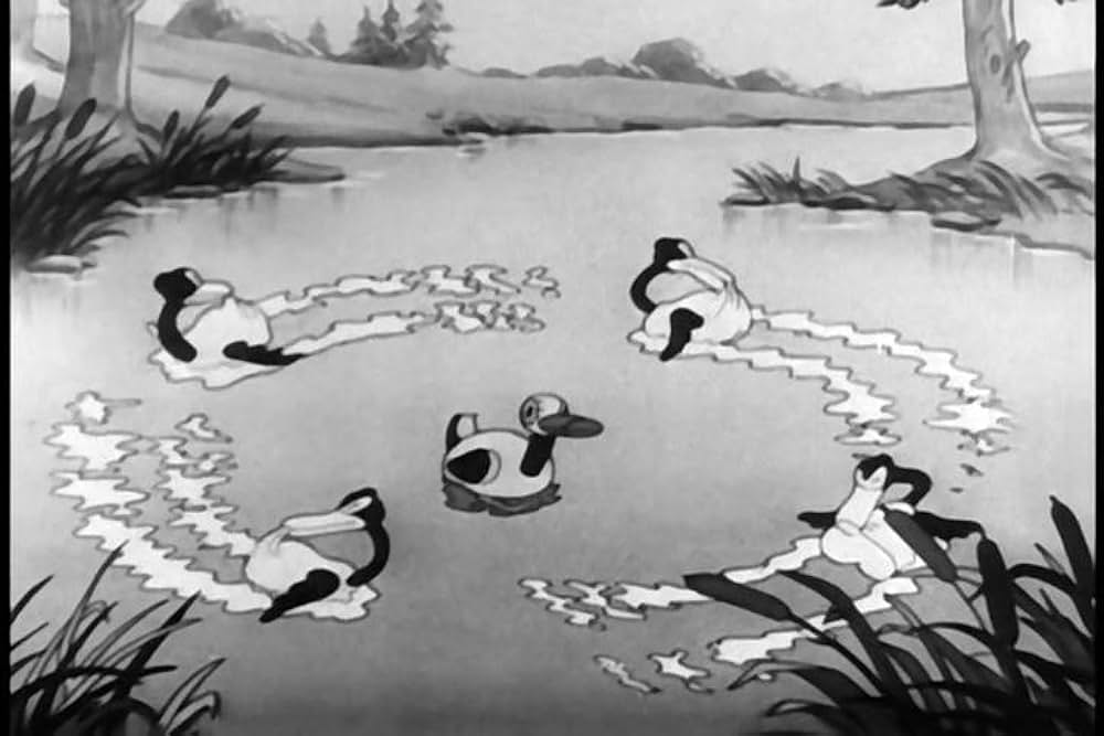 ミッキーの鴨猟の画像