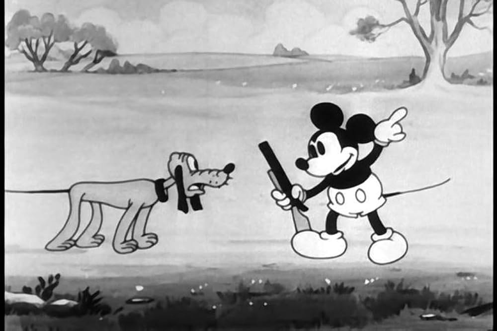 ミッキーの鴨猟の画像