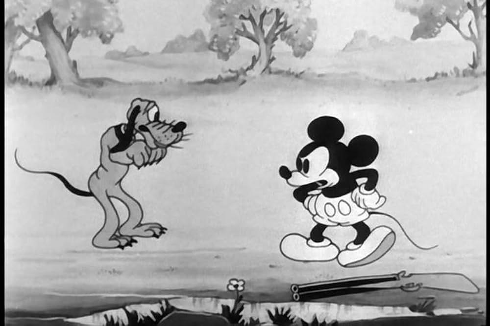 ミッキーの鴨猟の画像