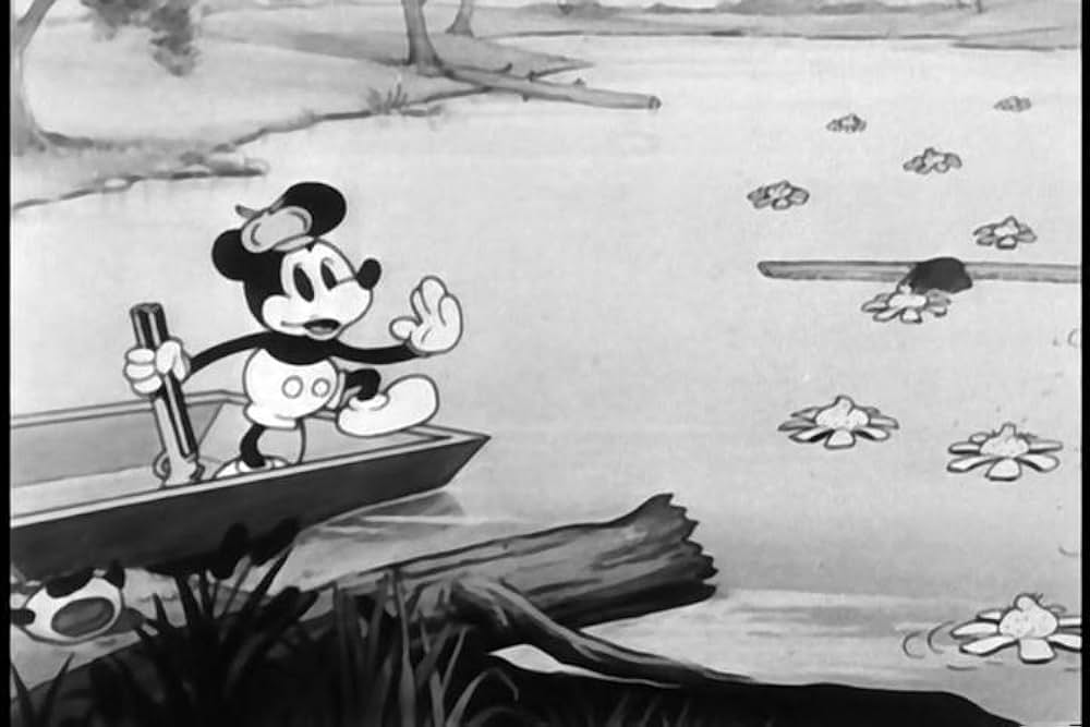 ミッキーの鴨猟の画像