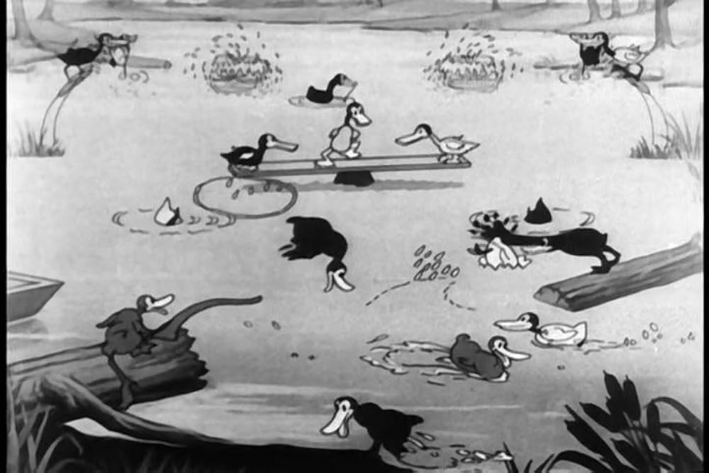 ミッキーの鴨猟の画像