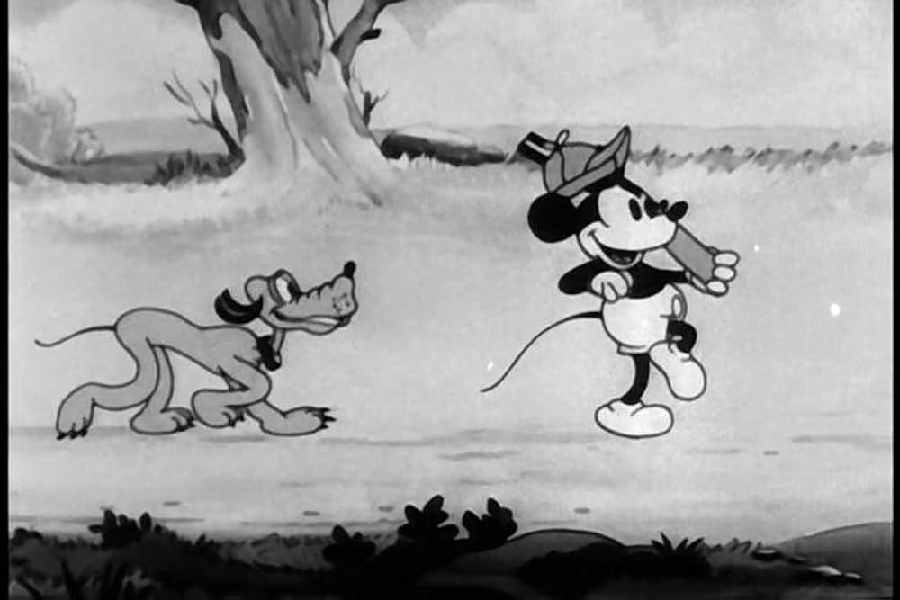 ミッキーの鴨猟の写真