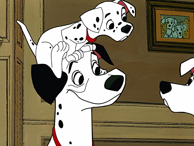 「101匹わんちゃん大行進」ロッド・テイラー & Cate Bauer & Lisa Daniels & メアリー・ウィックスの画像